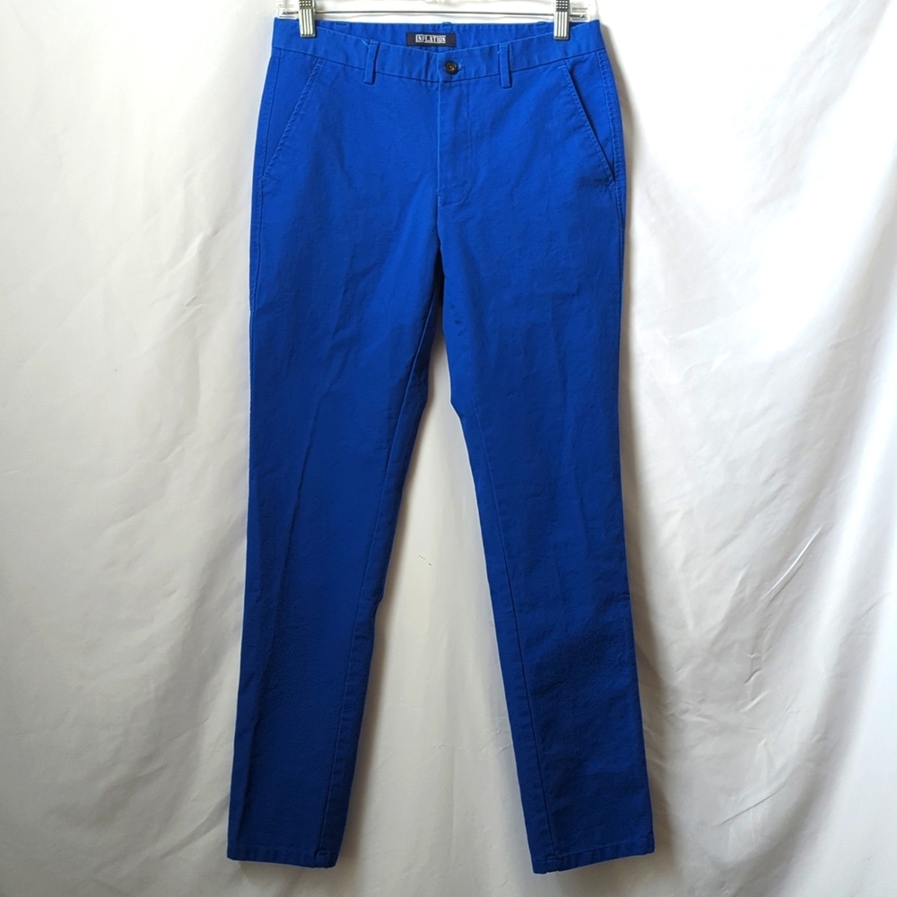 Royal Blue Trousers